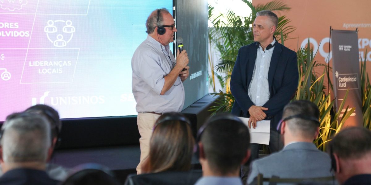 Sebrae lança Programa Territórios Empreendedores na Conferência Rural
