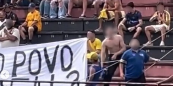 Homem de 20 anos é preso por racismo no clássico Bra-Pel