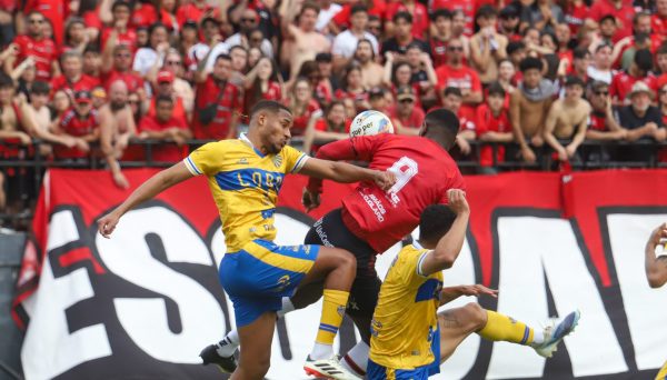 Darlan fala da experiência em jogar o seu primeiro Bra-Pel: “Atmosfera muito linda”