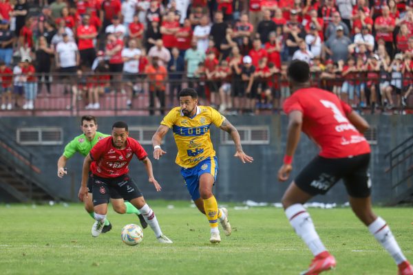 Clássico Bra-Pel termina empatado em 1 a 1 no Bento Freitas