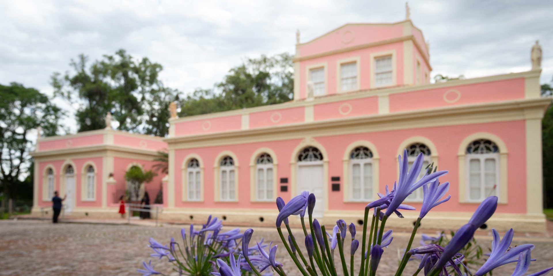 Reforma no Museu da Baronesa entra na reta final para reabrir em 2026