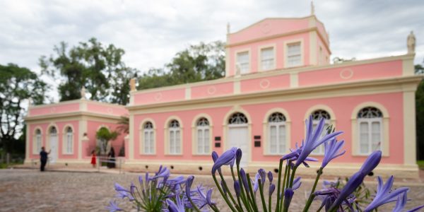 Reforma no Museu da Baronesa entra na reta final para reabrir em 2026