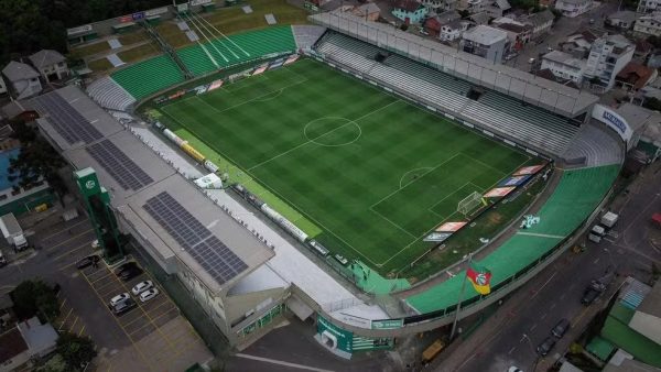 Juventude solicita troca de local do jogo contra o Brasil