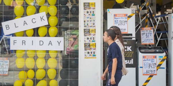 Ticket médio de vendas locais da Black Friday deve superar R$ 350