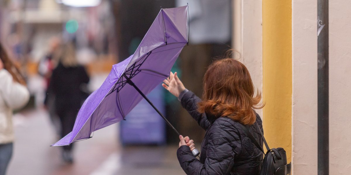 Ciclone extratropical traz temporais a todo o Rio Grande do Sul