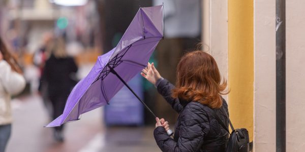 Ciclone extratropical traz temporais a todo o Rio Grande do Sul