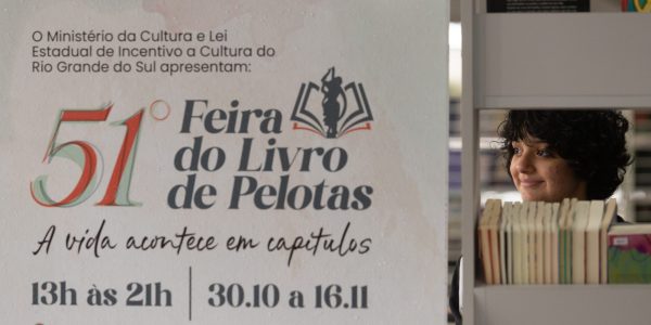 Feira do Livro registra aumento de 20% nas vendas