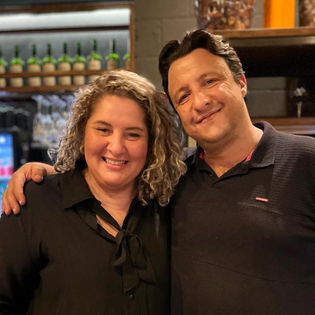 Patrícia Soto Vieira e Caio Vieira.