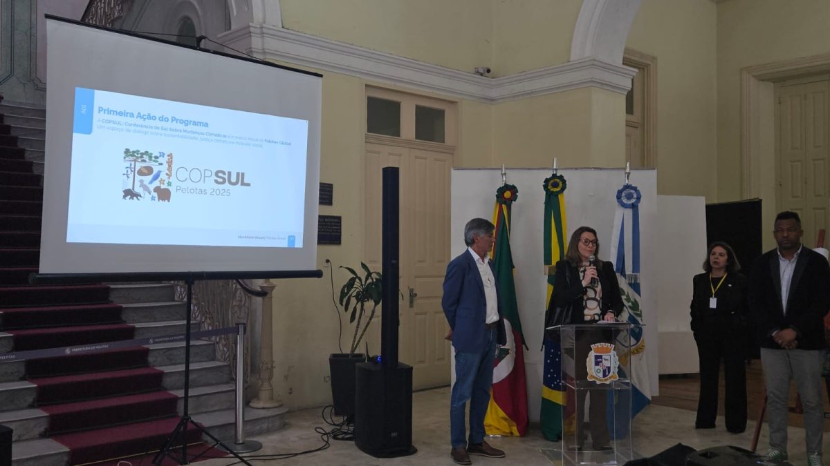 Pelotas realizará Conferência do Sul sobre Mudanças Climáticas