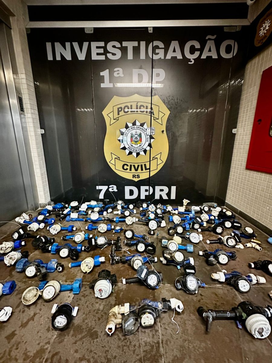 Homem é preso por receptação de hidrômetros furtados em Rio Grande