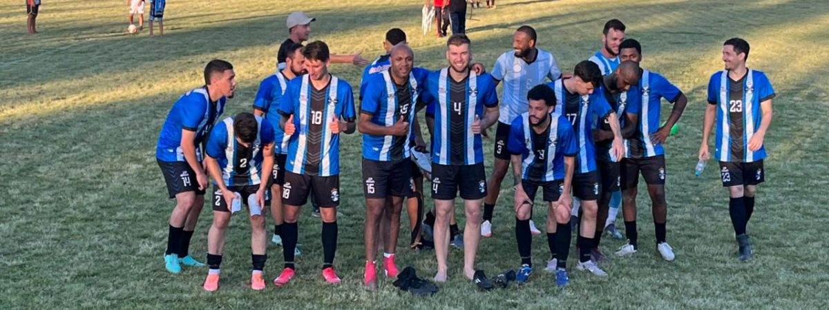 Vila Nova vence Sanga Funda e sai na frente na semifinal