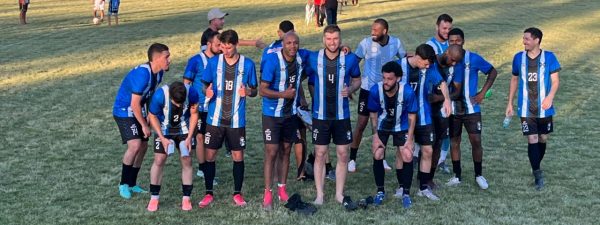 Vila Nova vence Sanga Funda e sai na frente na semifinal