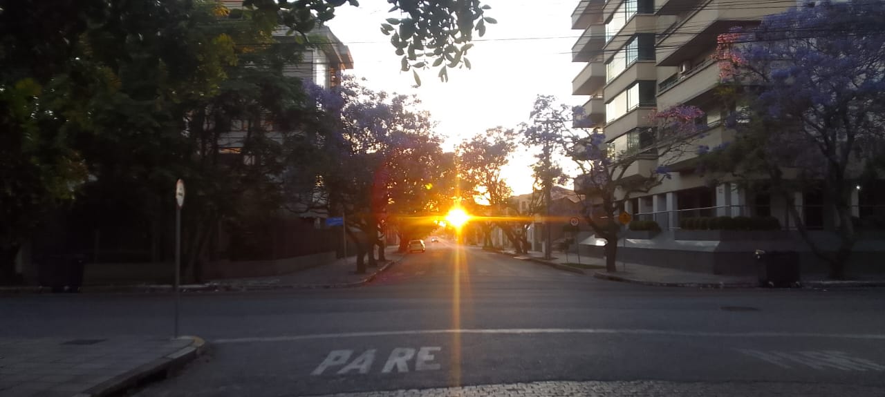 Sexta-feira de sol e temperaturas elevadas na região Sul