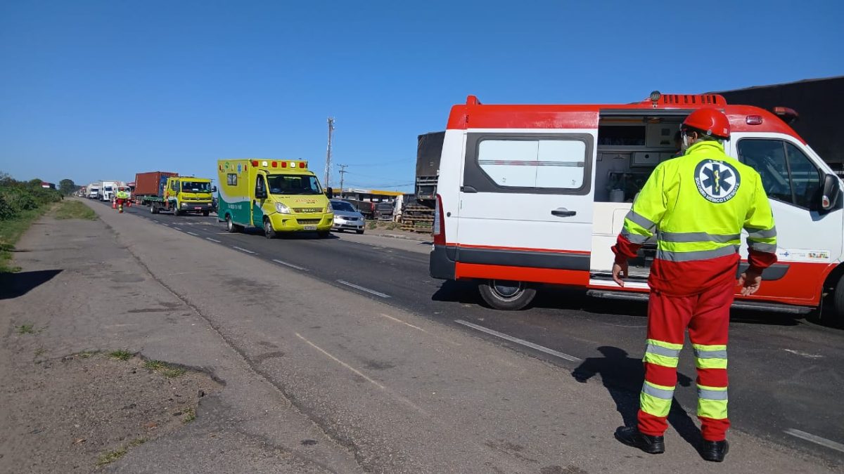 Motociclista morre em acidente na BR-392