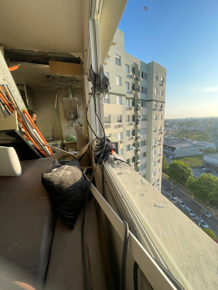 (Foto: Corpo de Bombeiros de Pelotas)