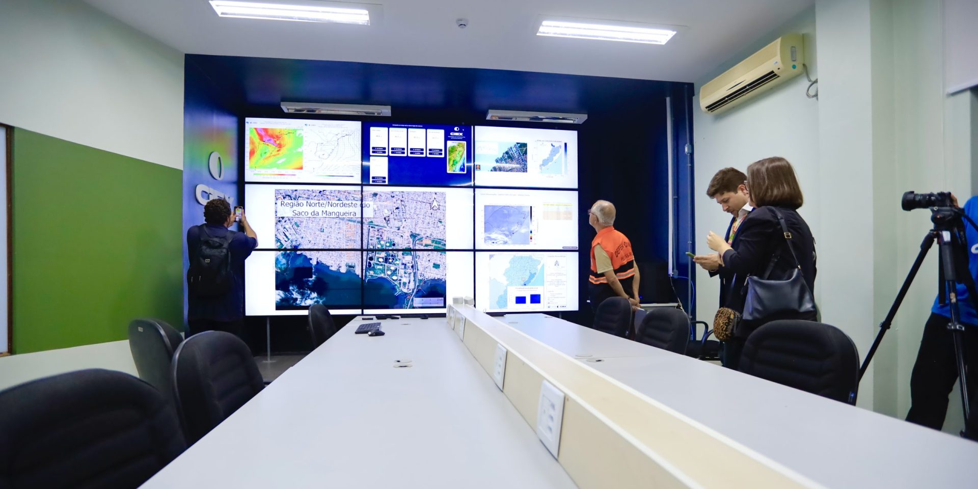 Centro de previsões de eventos extremos da Furg inaugura sede