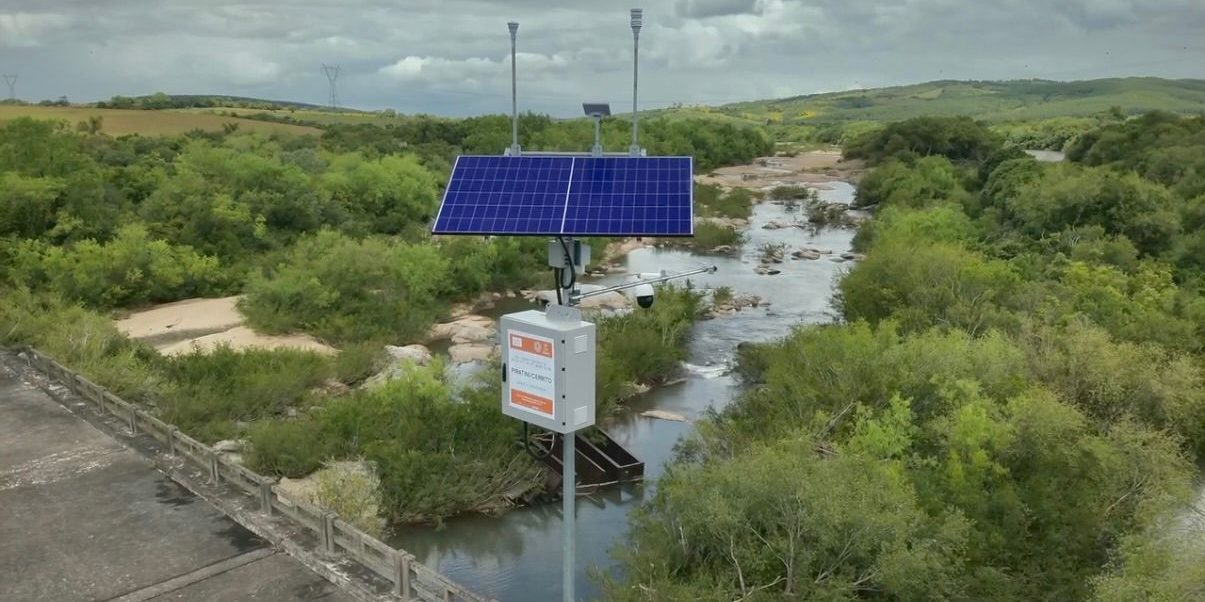Zona Sul tem sete novas estações hidrometeorológicas instaladas